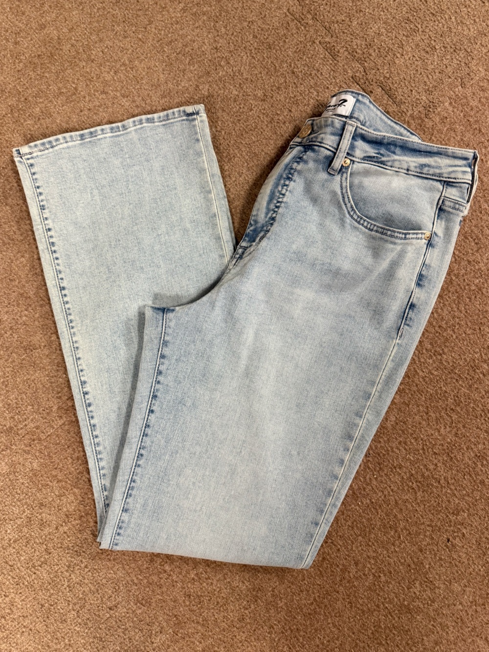 Seven7 High Rise Slim Boot Leg Jeans